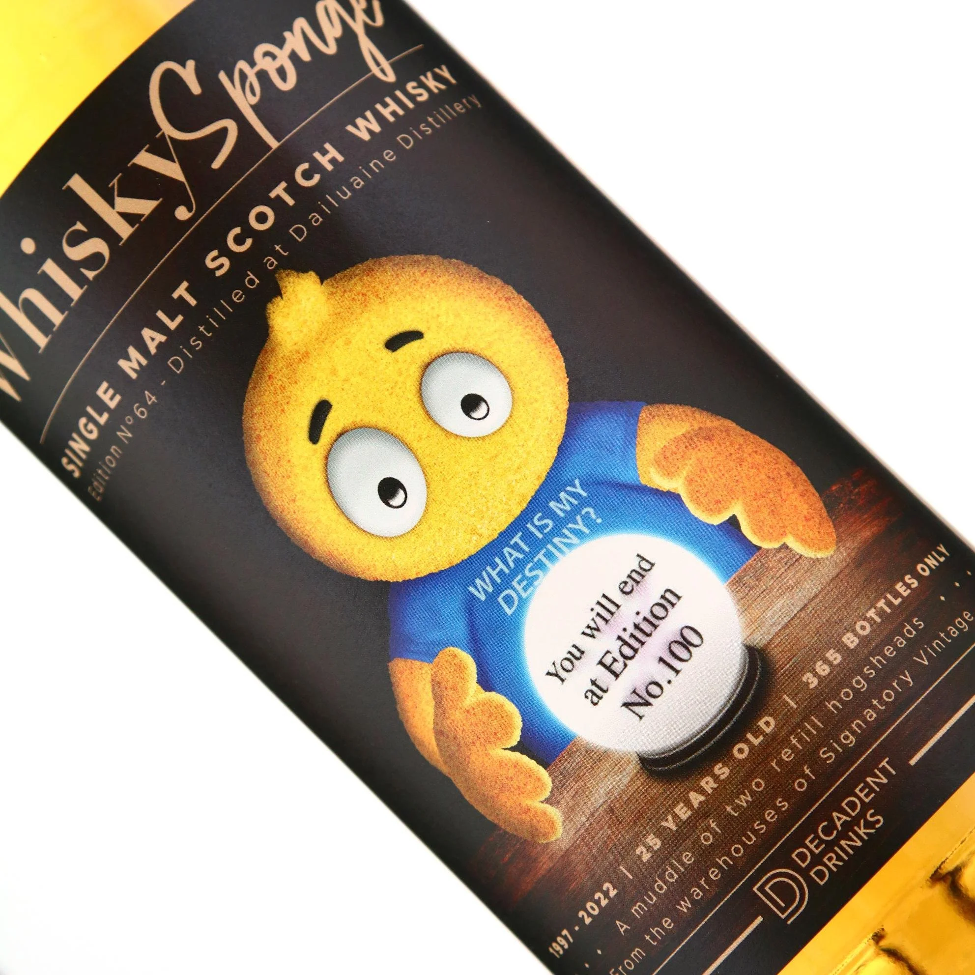 Dailuaine 1997 Whisky Sponge Edition No.64 — Dramface